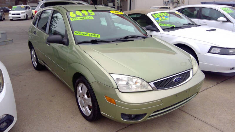 2007 Ford Focus ZX5 S's photo