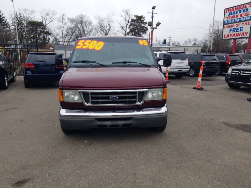 2005 Ford E-Series for sale at Frankies Auto Sales in Detroit MI