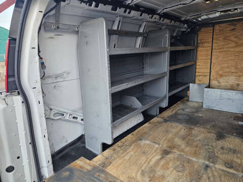 2018 Chevrolet Express 2500