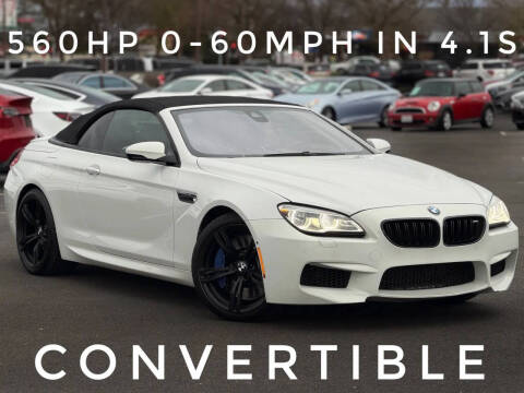 2016 BMW M6
