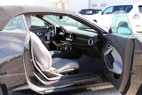 2017 Chevrolet Camaro LT