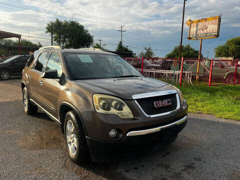 2012 GMC Acadia SLE