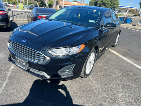 2019 Ford Fusion Hybrid for sale at Blue Eagle Motors in Fremont CA