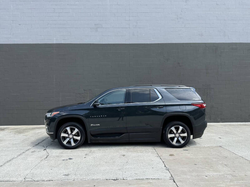 2021 Chevrolet Traverse LT Leather