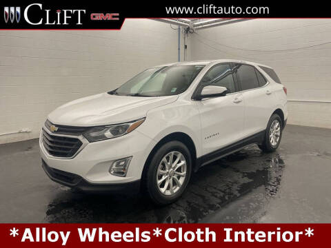 2018 Chevrolet Equinox for sale at Clift Buick GMC in Adrian MI