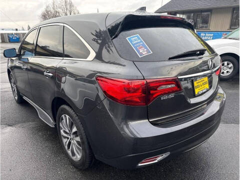 2016 Acura MDX