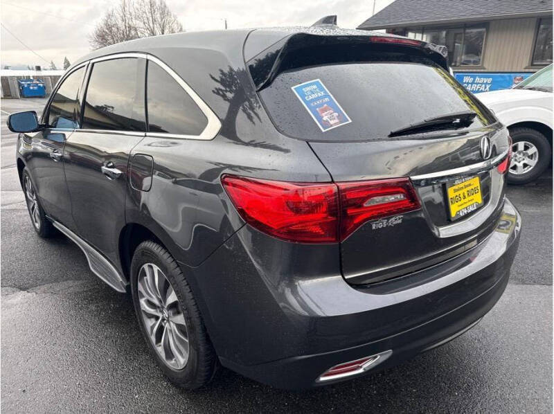 2016 Acura MDX