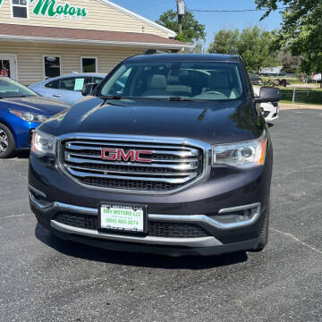 2017 GMC Acadia SLE-2