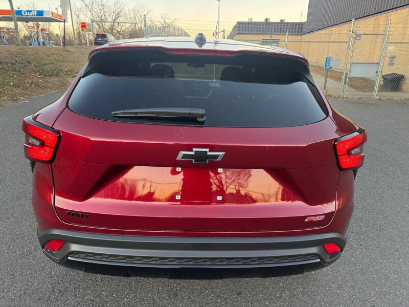 2024 Chevrolet Trax RS