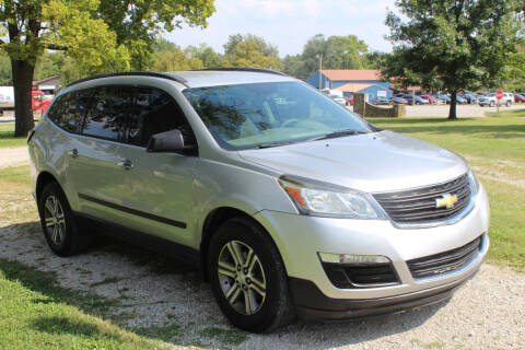 2017 Chevrolet Traverse LS