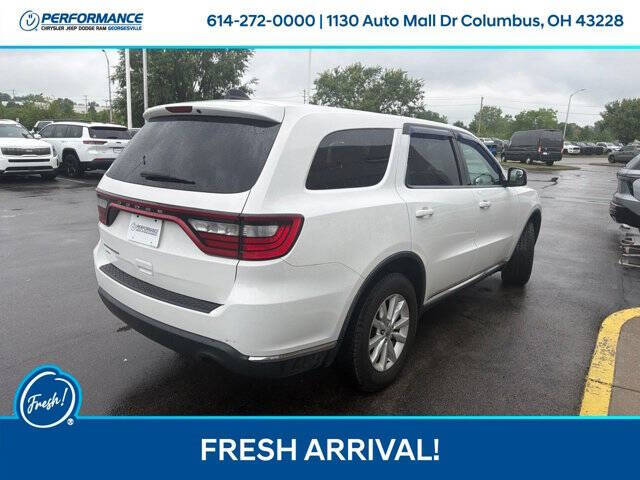 2014 Dodge Durango SXT