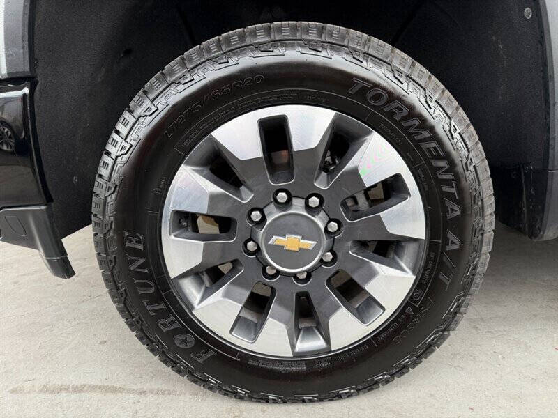 2021 Chevrolet Silverado 2500HD