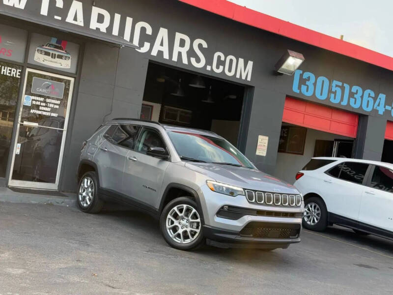 2022 Jeep Compass Latitude Lux