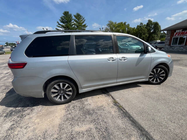 2020 Toyota Sienna for sale at Onaway Auto in Onaway, MI