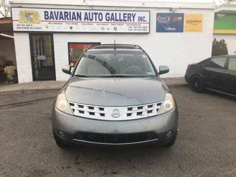 2005 Nissan Murano for sale at Bavarian Auto Gallery in Bayonne NJ