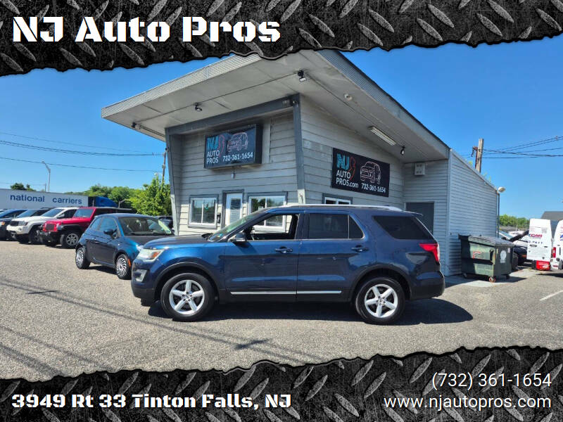 2016 Ford Explorer XLT