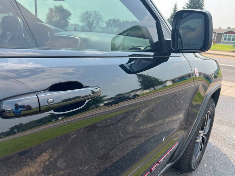 2017 Jeep Grand Cherokee Trailhawk