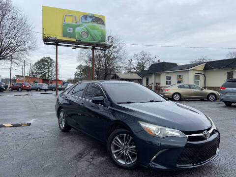 2015 Toyota Camry for sale at Hola Auto Sales Doraville in Doraville GA