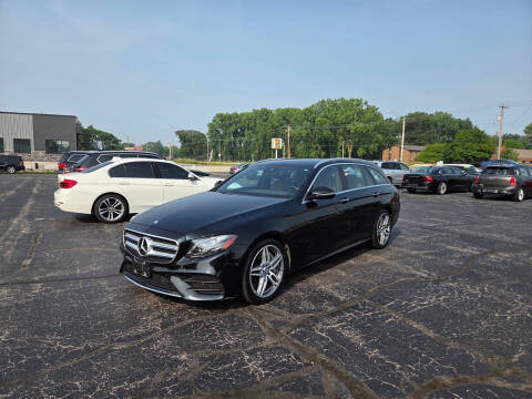 2017 Mercedes-Benz E-Class E 400 4MATIC