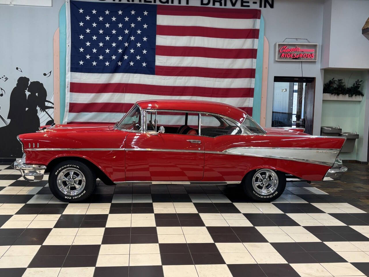 1957 Chevrolet Bel Air 49