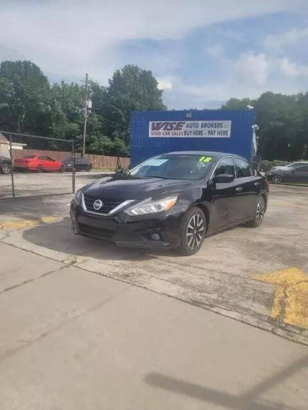 2018 Nissan Altima