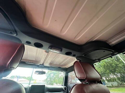 2016 Jeep Wrangler Unlimited Rubicon Hard Rock