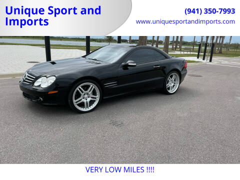2003 Mercedes-Benz SL-Class for sale at Unique Sport and Imports in Sarasota FL