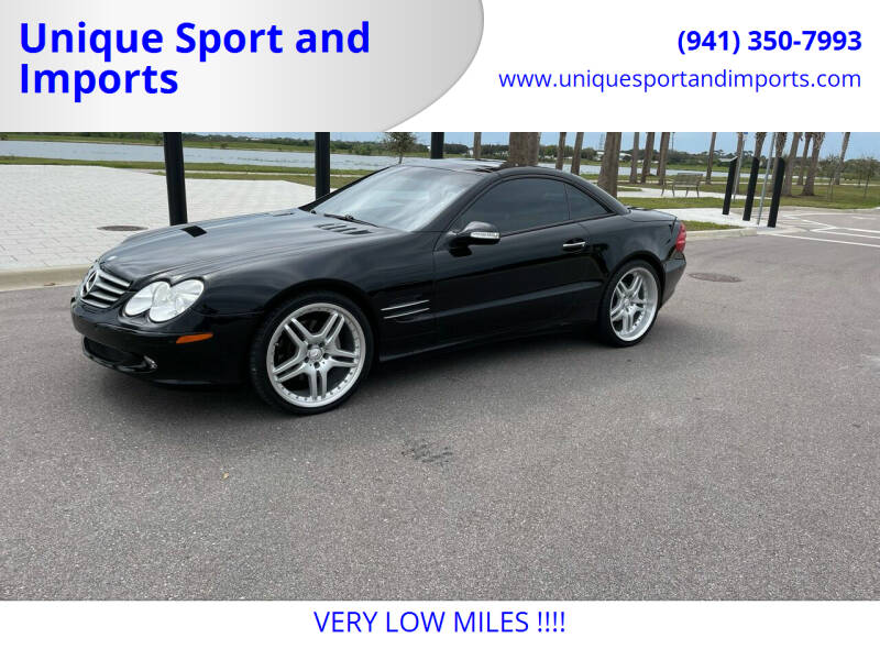 2003 Mercedes-Benz SL-Class for sale at Unique Sport and Imports in Sarasota FL