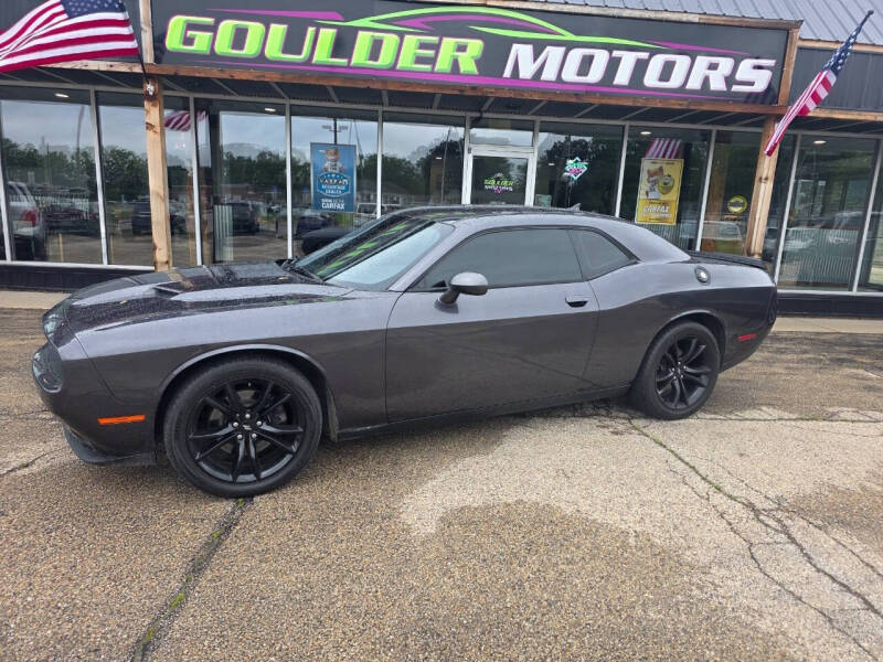 2018 Dodge Challenger R/T Plus