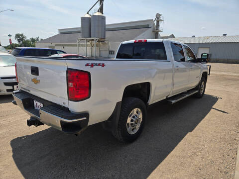 2016 Chevrolet Silverado 2500HD LT
