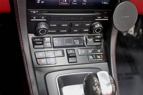 2018 Porsche 718 Boxster S