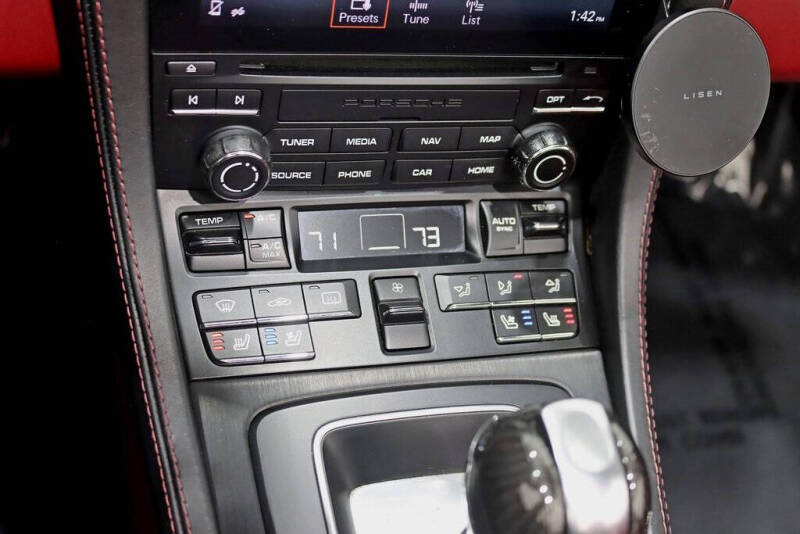 2018 Porsche 718 Boxster S