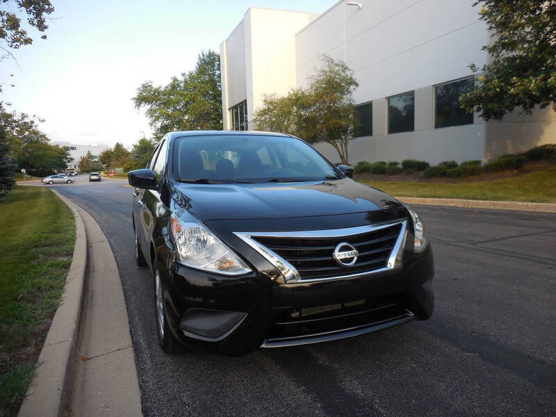 2019 Nissan Versa SV