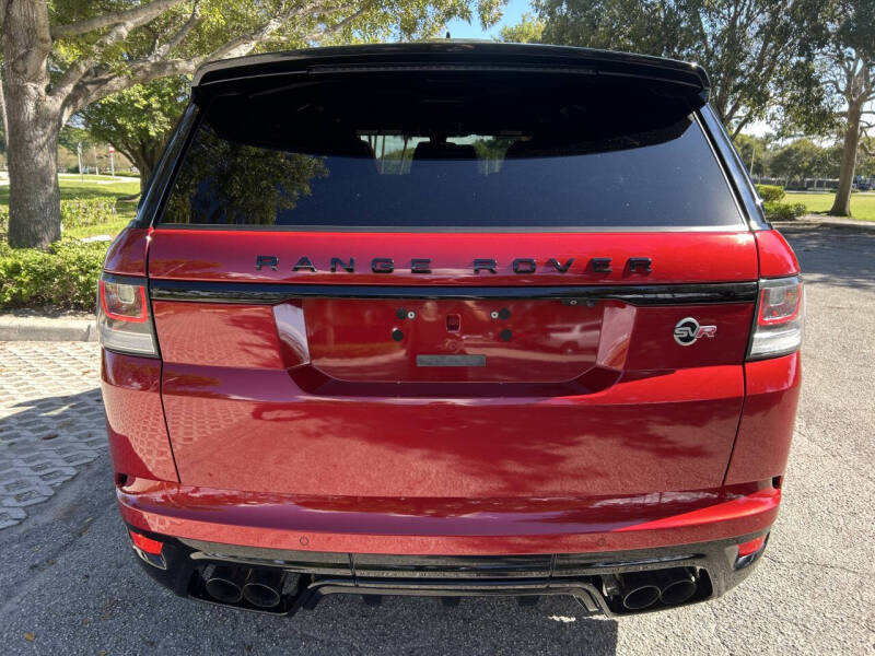 2016 Land Rover Range Rover Sport SVR