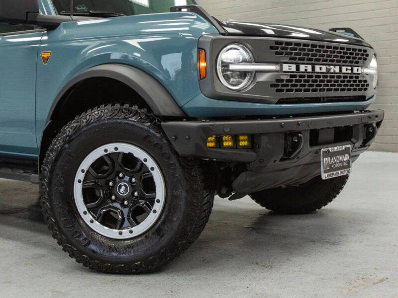 2022 Ford Bronco Badlands Advanced