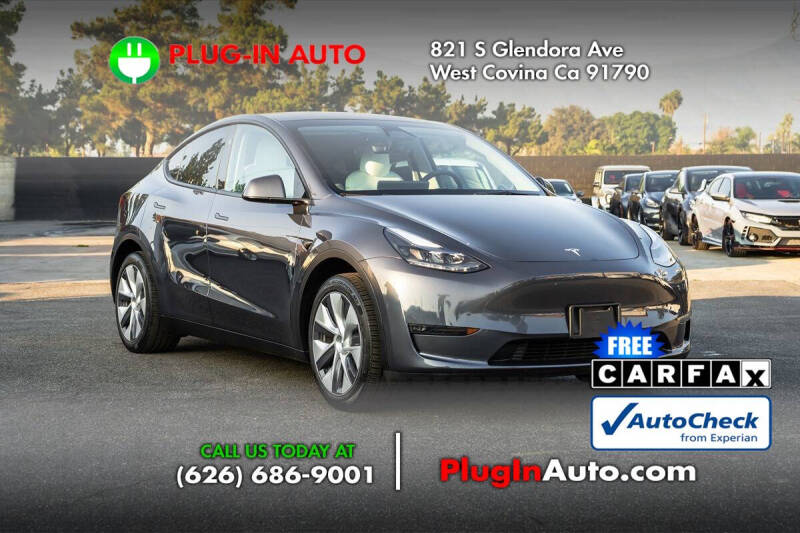 2023 Tesla Model Y Long Range