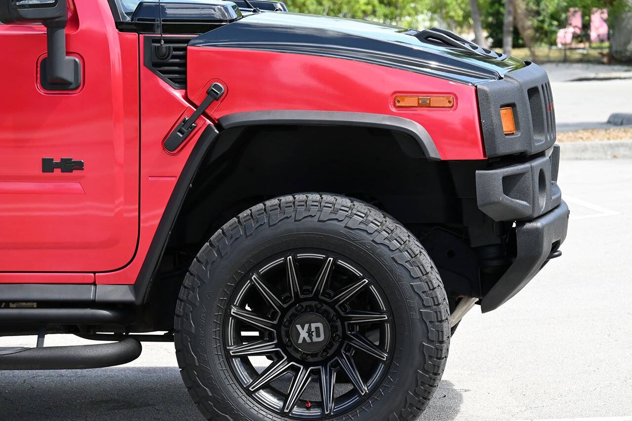 2006 HUMMER H2 16