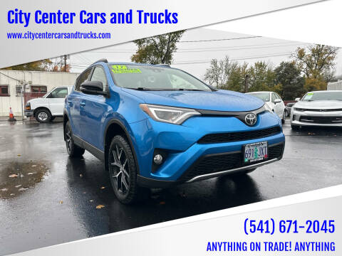 2017 Toyota RAV4 for sale at City Center Cars and Trucks in Roseburg OR