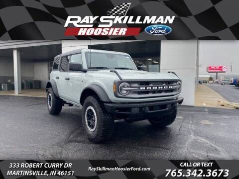 2023 Ford Bronco for sale at Ray Skillman Hoosier Ford in Martinsville IN