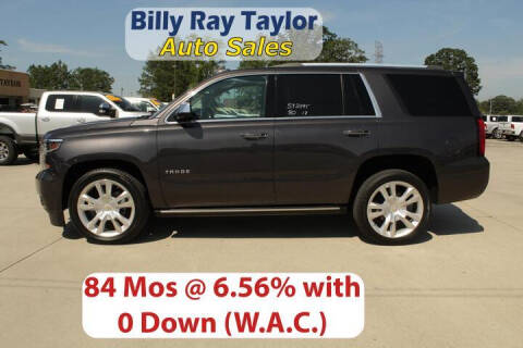 2017 Chevrolet Tahoe for sale at Billy Ray Taylor Auto Sales in Cullman AL