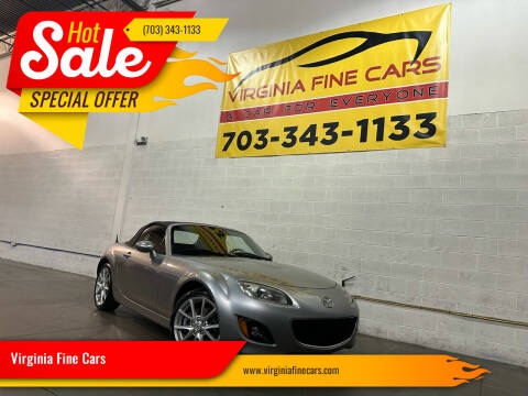 2010 Mazda MX-5 Miata for sale at Virginia Fine Cars in Chantilly VA