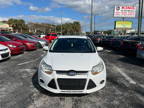 2014 Ford Focus for sale at King Auto Deals in Longwood FL