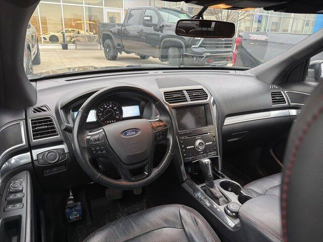 2017 Ford Explorer Sport