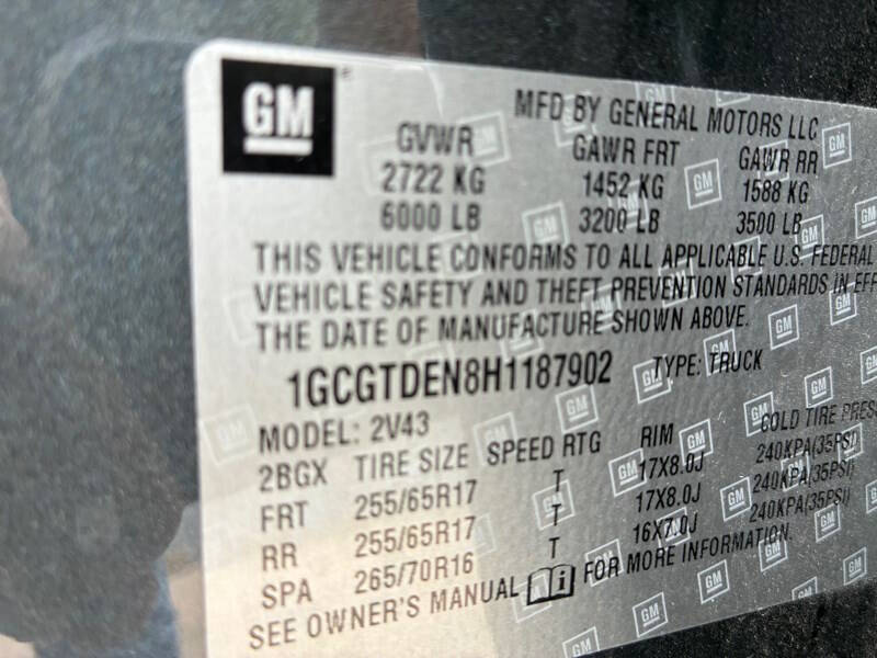 2017 Chevrolet Colorado