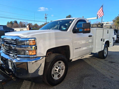 2018 Chevrolet Silverado 2500HD Work Truck