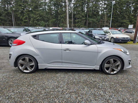 2014 Hyundai Veloster for sale at MC AUTO LLC in Spanaway WA