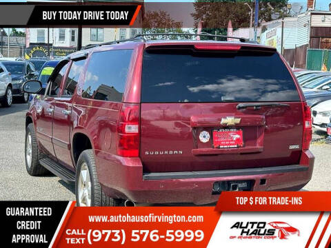 2008 Chevrolet Suburban