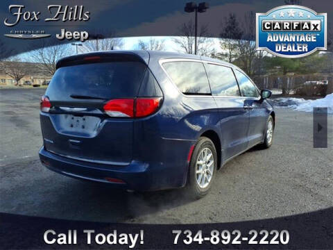 2017 Chrysler Pacifica Touring