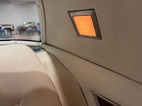 1972 Cadillac Eldorado
