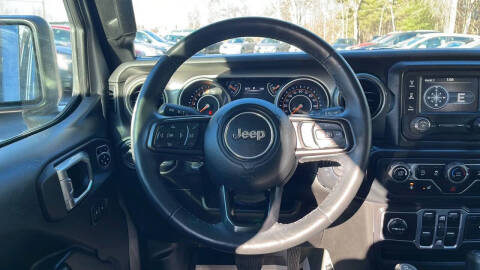 2018 Jeep Wrangler Unlimited